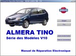 Nissan Almera Tino Séries V10 - Français