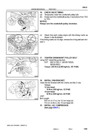 Toyota Land Cruiser 1998-2007