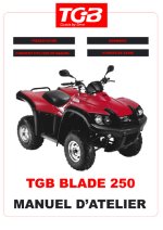 TGB Blade 250 - Fr.