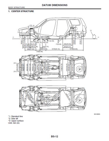 Subaru Forester 2003-2004 - Anglais
