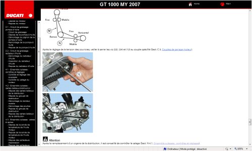 Ducati GT 1000 -2007 - Français