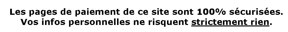 site securisé