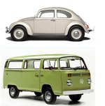 Volkswagen Type 1 et 2 - Fr.