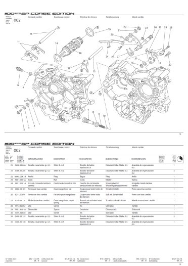 Ducati Hypermotard 1100 EVO -1100 EVO SP -2010/2012 - Français