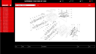 Ducati Superbike 1198 et 1198 S -2009 - Français