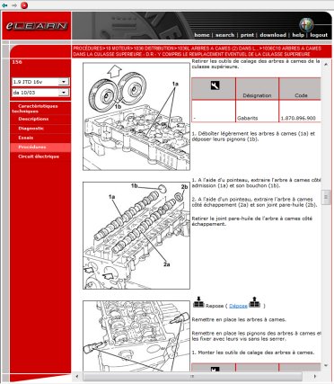 Alfa Romeo 156 - 1997-2007 - Français