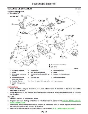 Nissan 350Z Serie Z33 - 2007-09 - Français