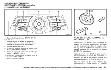 Nissan 370Z - 2009-2013 - Anglais/Français