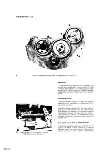 Moteurs Perkins 4107 - 4108 - 4.99 - Français