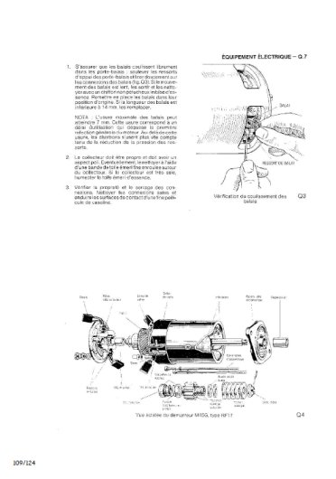 Moteurs Perkins 4107 - 4108 - 4.99 - Français