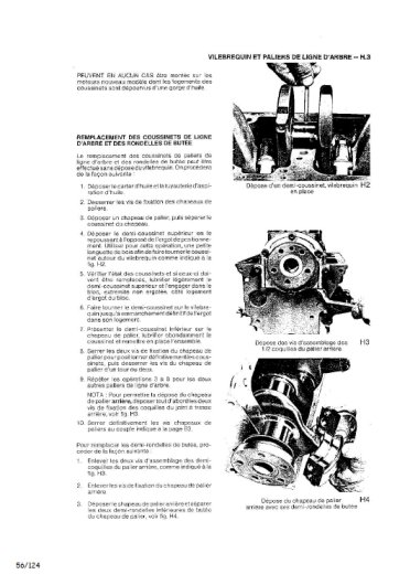 Moteurs Perkins 4107 - 4108 - 4.99 - Français