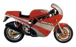 DUCATI 750 Sport - Français