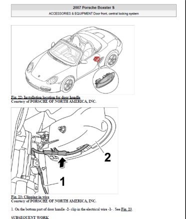 Porsche Boxster - Boxster S - Cayman S (987) - 2005 à 2008