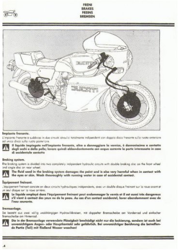 DUCATI  900 SS - 900 MHR - 1982 - Français