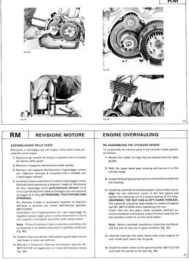 DUCATI 900 SD Darmah 1979-1980