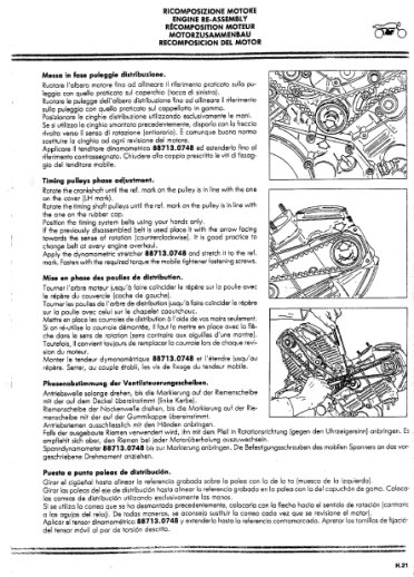 DUCATI 906 Paso - Français
