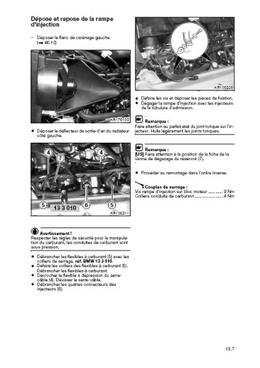 BMW K 1200 RS 1997 - 2000 - Français