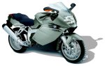 BMW K 1200  R et S - 2005 - Fr.