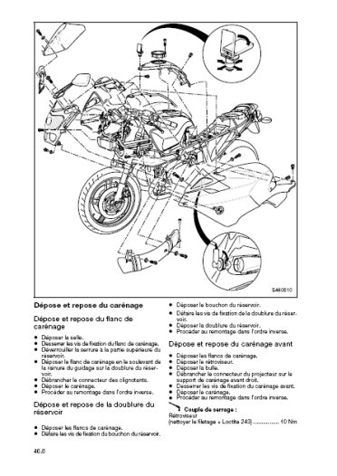 BMW R 1100 S - Français