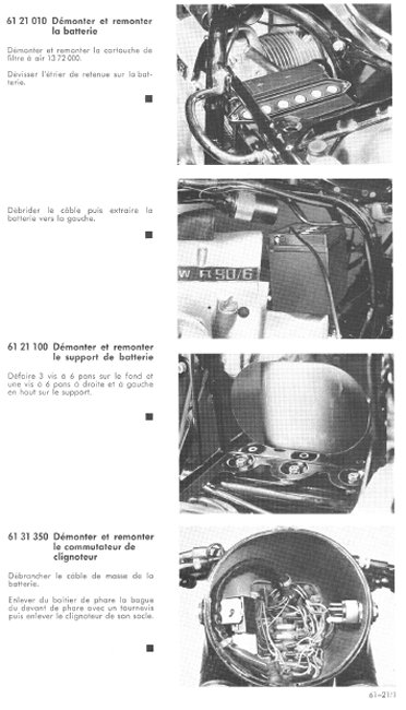 BMW Serie 6 (R60 - R75 - R90/6 - R90S) - Français