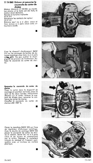 BMW Serie 6 (R60 - R75 - R90/6 - R90S) - Français