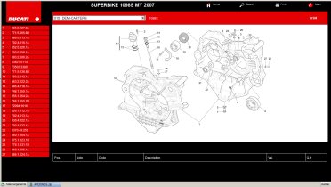 Ducati Superbike 1098 et 1098 S -2007 - Français