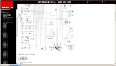 Ducati Superbike 1098 et 1098 S -2007 - Français