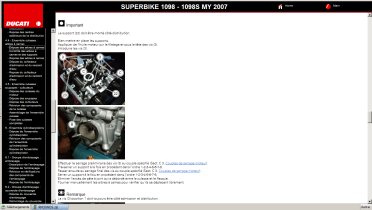 Ducati Superbike 1098 et 1098 S -2007 - Français