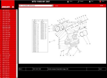 Ducati Multistrada 1100 et 1100 S -2007 - Fr.