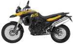 BMW F800 GS / R / S / ST / F 650 GS - 2009 - Français