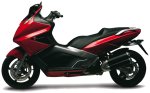 Gilera GP 800 i.e. - 2007 - Français