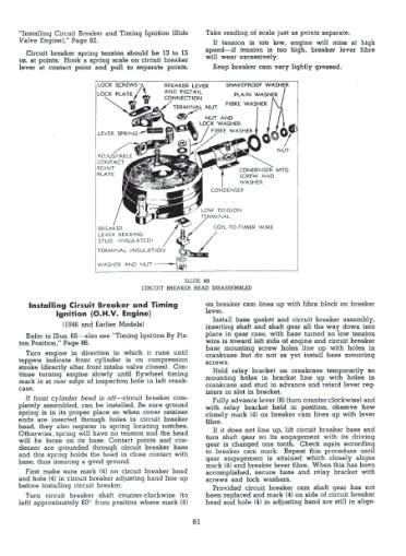 Harley Davidson Knucklehead - 1940-1947 - Anglais