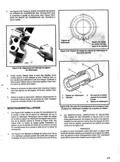 Harley Davidson Sportster XLH 93-94 - Français