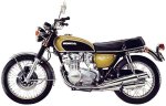 Honda CB 500 Four – 1971
