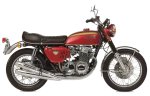 Honda CB 750 Four K0 et K1 - Français