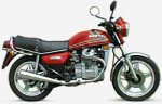 Honda CX500 - Anglais