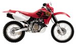 Honda XR650R - Français