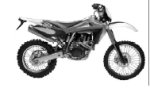 Husqvarna TE 250-450, TC 250-450, SM 450 R/ 2003-2004 SM 400 R, TE 510-TE 510 Centennial/ 2004 - Fr.