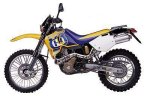 Husqvarna 410 et 610 – 1998 à 2000 - Fr.