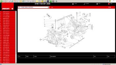 Ducati HyperMotard 1100 et 1100 S -2008 - Français