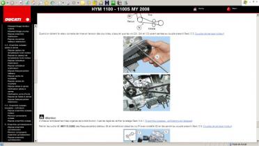 Ducati HyperMotard 1100 et 1100 S -2008 - Français