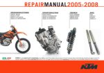 KTM  250 - 2005-2008 - Fr.