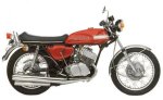Kawasaki 500 H1 - KH500 - 750 H2 - Anglais