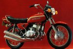 Kawasaki S1 et S2 - 1972