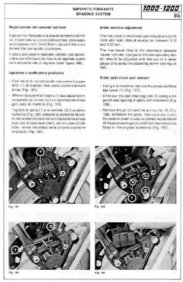 Laverda 1000 - 1200 - 1978