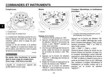 YAMAHA MT-01 - 2005 - Français