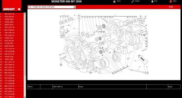Ducati Monster 696 -2009 - Fr.