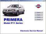 Nissan Primera P11-144 - Fr.