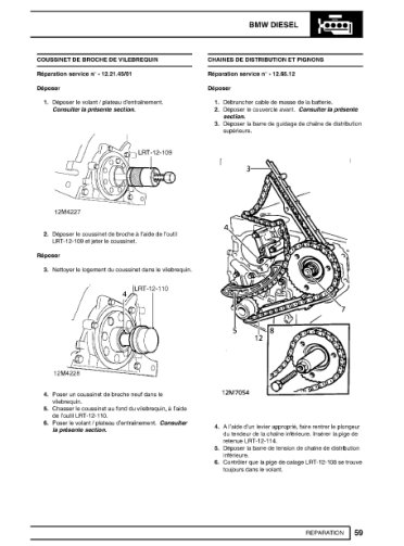 Range Rover P38 (New Range Rover à partir de 1995) - Français