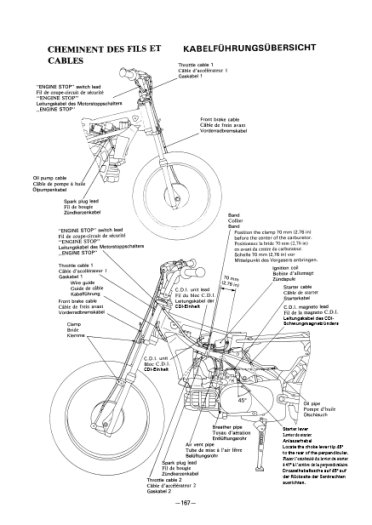 YAMAHA PW 80  - Français